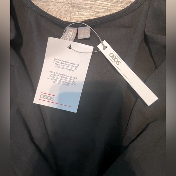 ASOS black jumpsuit - Picture 6 of 7